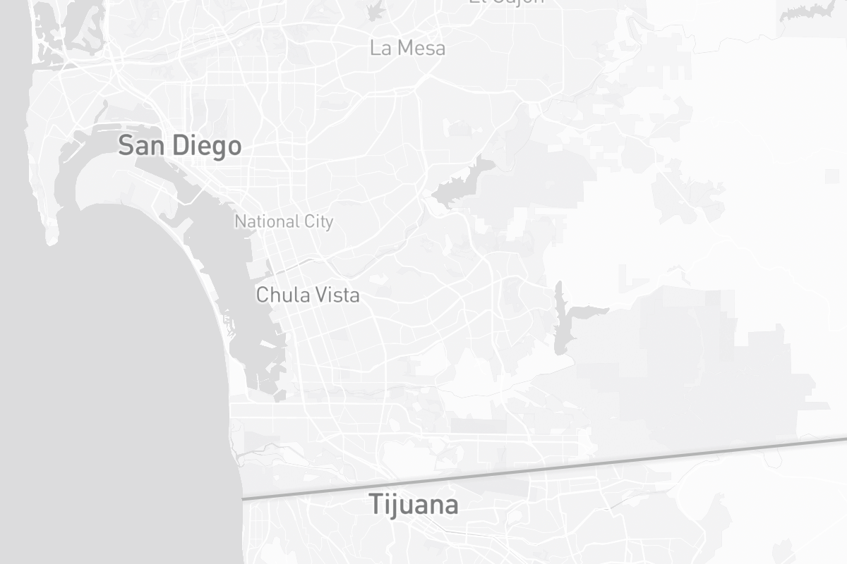 District map