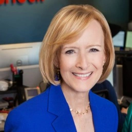 Podcast Episode 34: Race Ratings, Presidential Debates, Civility in America w/ Judy Woodruff