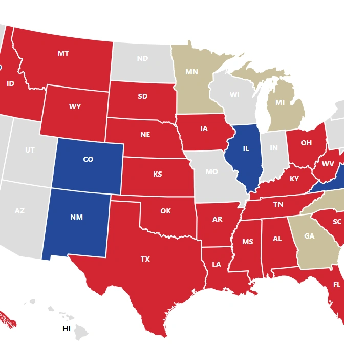 Podcast Episode 52: 2026 Senate Map + New Senate Race Ratings